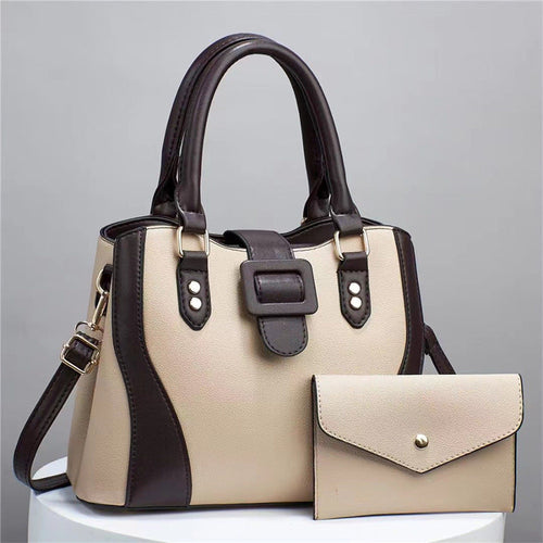 Luxury Women's Handbags - Tote Bag Handbag Set
