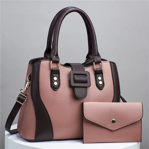Luxury Women's Handbags - Tote Bag Handbag Set