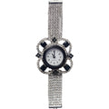 Stylish Analog Watch for Women – Elegant Round Dial with Metal Strap